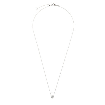 ヴァンドーム青山　グレースネックレス　3EX ダイヤモンド品質保証書あり APVN190943DI ダイヤモンド グレース ネックレス 0.15ct