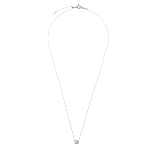 ヴァンドーム青山 プラチナ ダイヤモンド グレース ネックレス 計0.244ct ダイヤモンド グレース ネックレス 0.37ct（AGVN640645DI