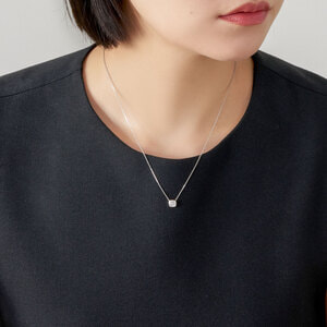 ダイヤモンド プリンセス ネックレス 0.30ct（APVN193245DI
