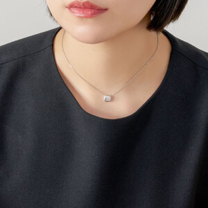 ダイヤモンド0.43Ctプラチナ45cmネックレス Amazon | ダイヤモンド ネックレス 0.4カラット プラチナ 鑑定