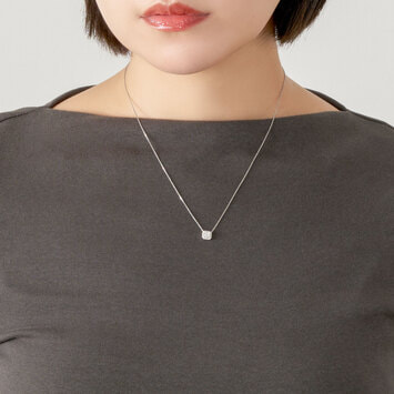ダイヤモンド プリンセス ネックレス 0.22ct（APVN194145DI