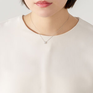 ダイヤモンド　プリンセスネックレス ダイヤモンド プリンセス ネックレス 0.22ct（APVN194145DI