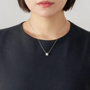 APVN194245DI ダイヤモンド プリンセス ネックレス 0.38ct
