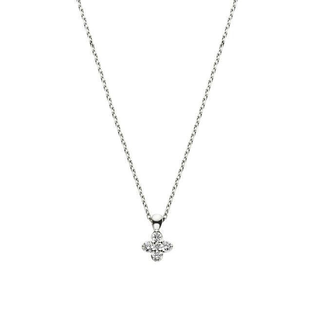 プラチナ ダイヤモンド ネックレス（APVN200140DI）｜ネックレス 