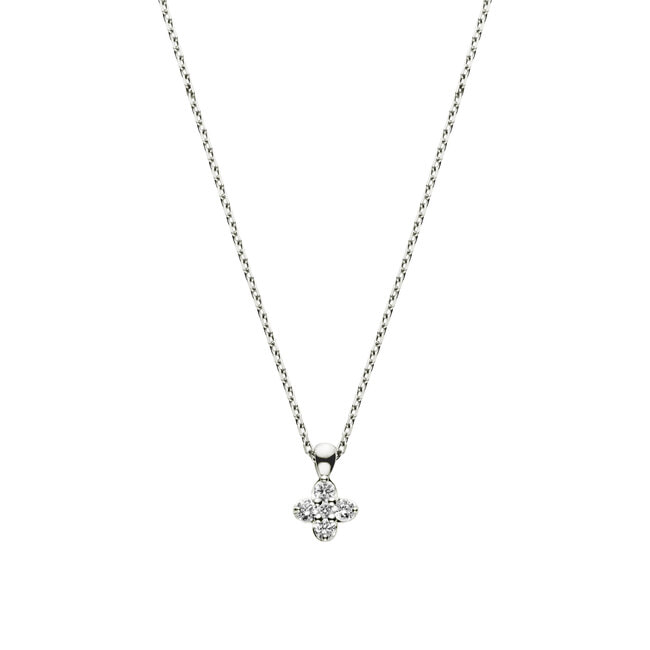 プラチナ ダイヤモンド ネックレス（APVN200140DI）｜ネックレス
