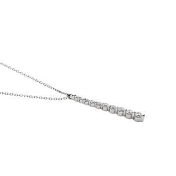 ヴァンドーム青山 ダイヤネックレス AGVN626143DI ダイヤモンド グレース ネックレス 0.11ct