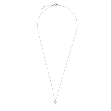 ★現行品約26万　約0.3ct★ ヴァンドーム青山　グゥット ネックレス VENDOME AOYAMA ヴァンドーム青山 Pt900/850 1粒ダイヤ0.27ct