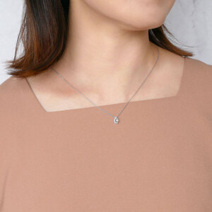 APVN206745DI ダイヤモンド グゥット ネックレス 0.16ct
