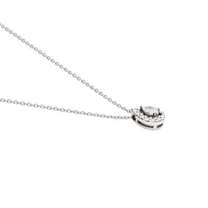 ★現行品約26万　約0.3ct★ ヴァンドーム青山　グゥット ネックレス ダイヤモンド グゥット ネックレス 0.16ct（AGVN656645DI
