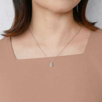 APVN206845DI ダイヤモンド グゥット ネックレス 0.27ct