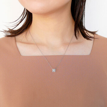 APVN208845DI ダイヤモンド ラ プラース ネックレス 0.20ct