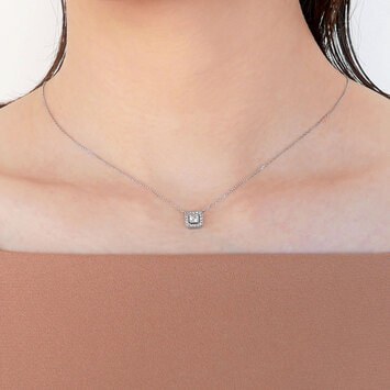 ダイヤモンド ラ プラース ネックレス 0.20ct（APVN208845DI