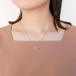 ダイヤモンド ラ プラース ネックレス　2023年購入 ダイヤモンド ラ プラース ネックレス 0.26ct（APVN208945DI
