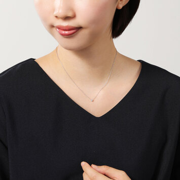 APVN210643DI ダイヤモンド セルクル ネックレス｜ネックレス｜ヴァン