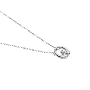 ヴァンドーム青山 プラチナ ダイヤモンド グレース ネックレス 計0.244ct ダイヤモンドグレース ネックレス | Vendome Aoyama (Women