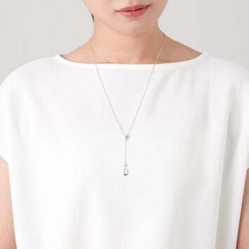 marie claire 3月号掲載】プラチナ ネックレス 2way marie claire 3月号掲載】プラチナ ネックレス 2way