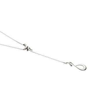 プラチナ ネックレス 2way