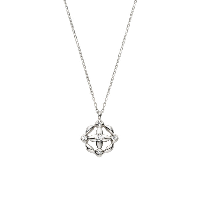  [プラチナ・ウーマン] ダイヤモンド ネックレス