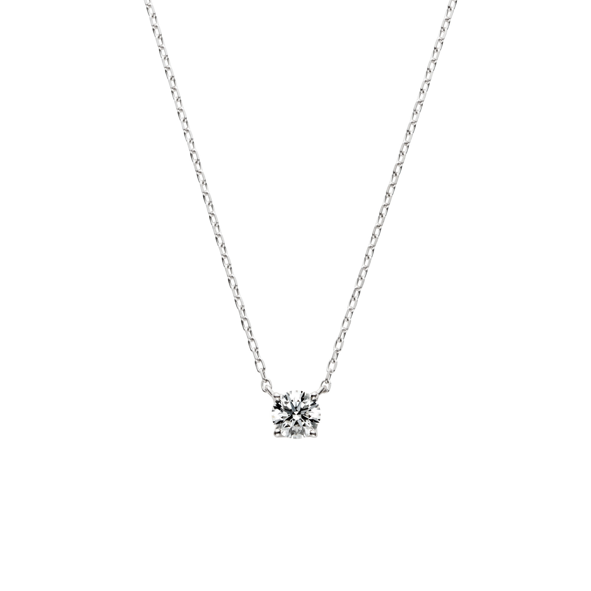 ダイヤモンド キャトル ネックレス