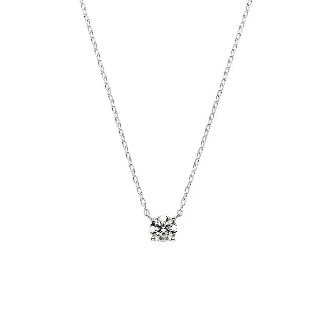 ダイヤモンド キャトル ネックレス