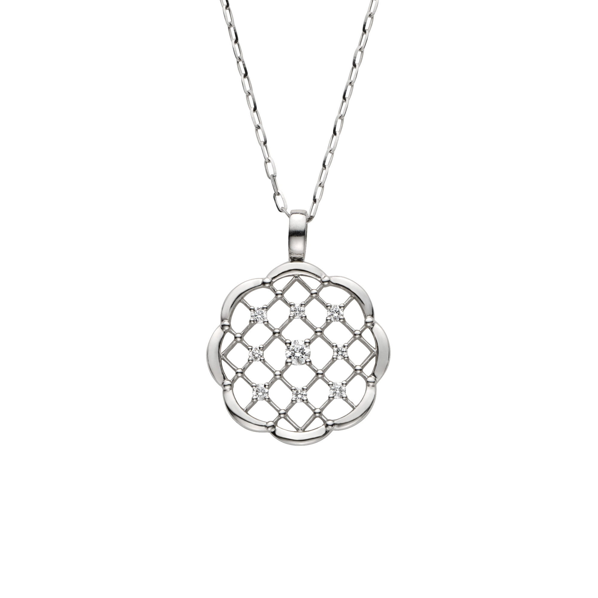 ダイヤモンドネックレス