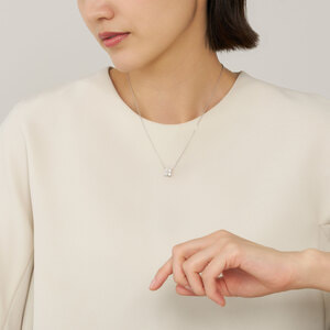 APVN216945DI ダイヤモンド カローラ ネックレス 0.70ct｜ネックレス