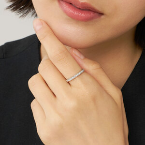 APVR0360__DI ハーフエタニティ リング 0.20ct｜リング・指輪｜ヴァン