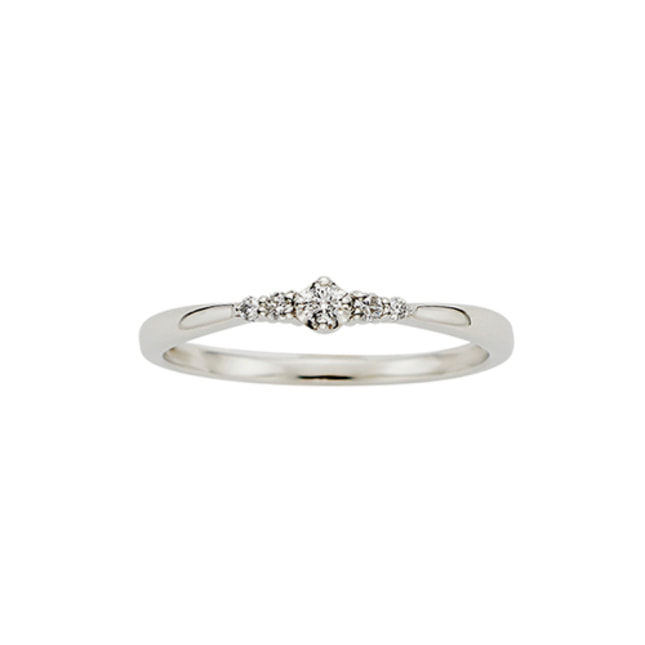 ダイヤモンド グリーム リング（APVR0449__DI）｜リング・指輪