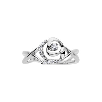 ダイヤモンド クリスティーヌ リング