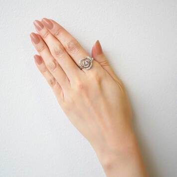ダイヤモンド クリスティーヌ リング（APVR0511__DI）｜リング・指輪 