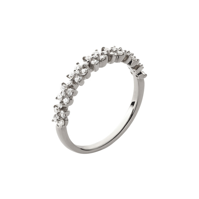 ダイヤモンド カローラ リング 0.27ct