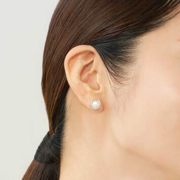 AQBA3018__PA パール ピアス｜ピアス｜ヴァンドーム青山（VENDOME