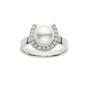 ヴァンドーム青山 6月 誕生石 真珠（パール） リング・指輪
