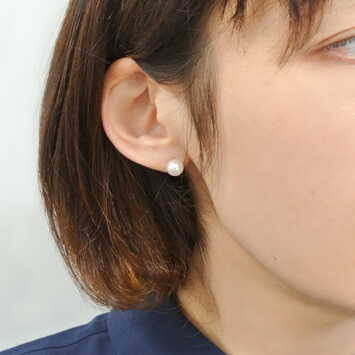 Alier　Vendome Aoyama 真珠スタッドピアス パール ピアス（AQPA3011__PA）｜ピアス｜ヴァンドーム青山