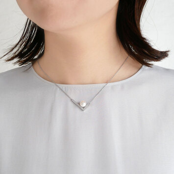 AQPN100945PA パール ネックレス｜ネックレス｜ヴァンドーム青山