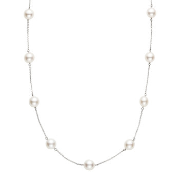 パール ステーション ネックレス