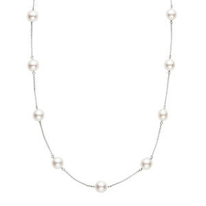 パール ステーション ネックレス