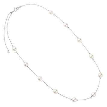 パール ステーション ネックレス