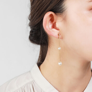 パール イヤリング