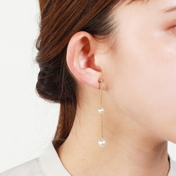 パール イヤリング