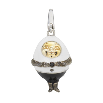 Yoko Yamamoto コラボ ハンプティダンプティ チャーム