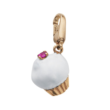 Yoko Yamamoto コラボ カップケーキ チャーム