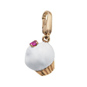 Tiffany & Co. カップケーキチャーム Tiffany & Co. カップケーキチャーム