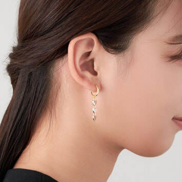 L.Ａ.H ヴァンドーム青山　フープピアス　シルバー k18 GS6A0133__SI_c999_a001.jpg