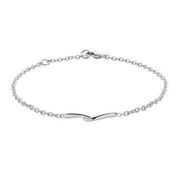 Men's シルバー ブレスレット