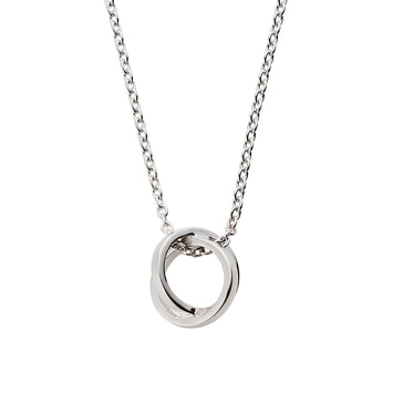 シルバー ハートネックレス（GS6N022040CZ）｜ネックレス