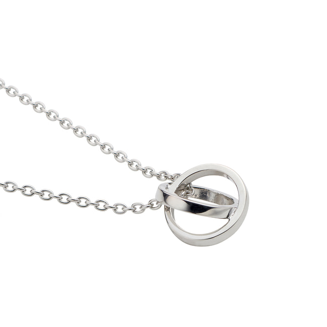 Men's シルバー ネックレス