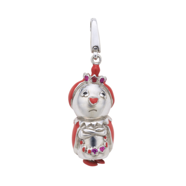 Yoko Yamamoto コラボ 赤のクイーン チャーム