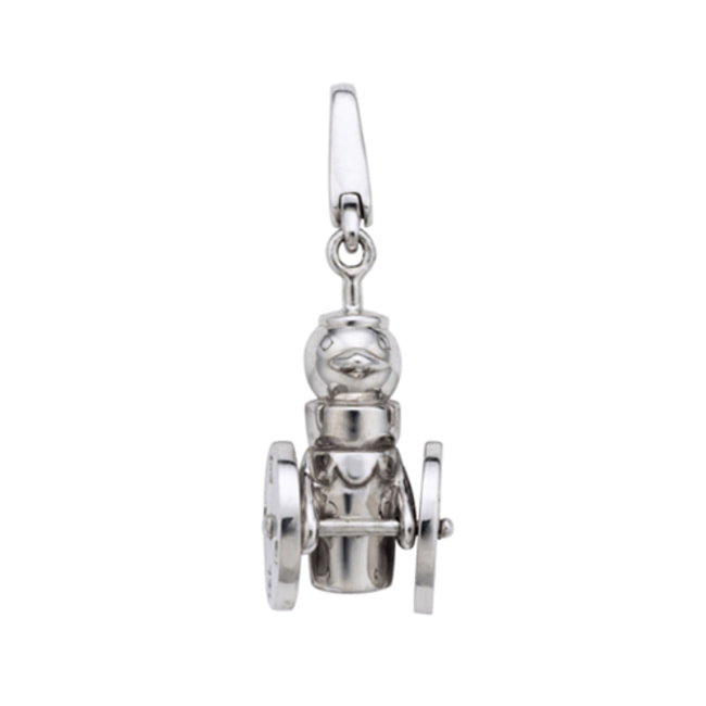 Yoko Yamamoto コラボ 白のルーク チャーム