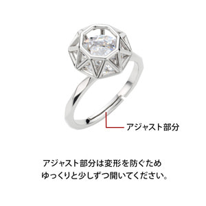 ヴァンドーム青山 プロポーズリング（ASVR6918__CZ）｜リング